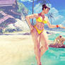 Chun li lifeguard bikini mod