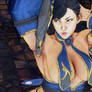 Street Fighter 5 Laura mod !