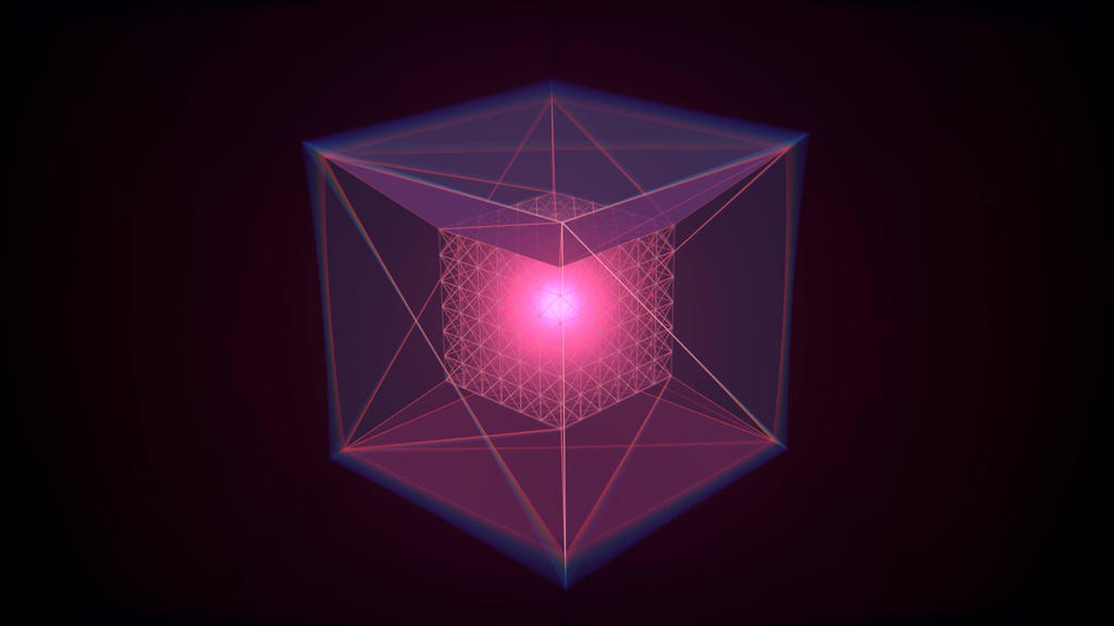 Случайная геометрическая фигура. Тессеракт 4д. Гиперкуб Тессеракт. Тессеракт 4 мерный куб. Пятимерный Тессеракт.