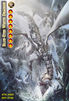 Blue-Eyes White Dragon