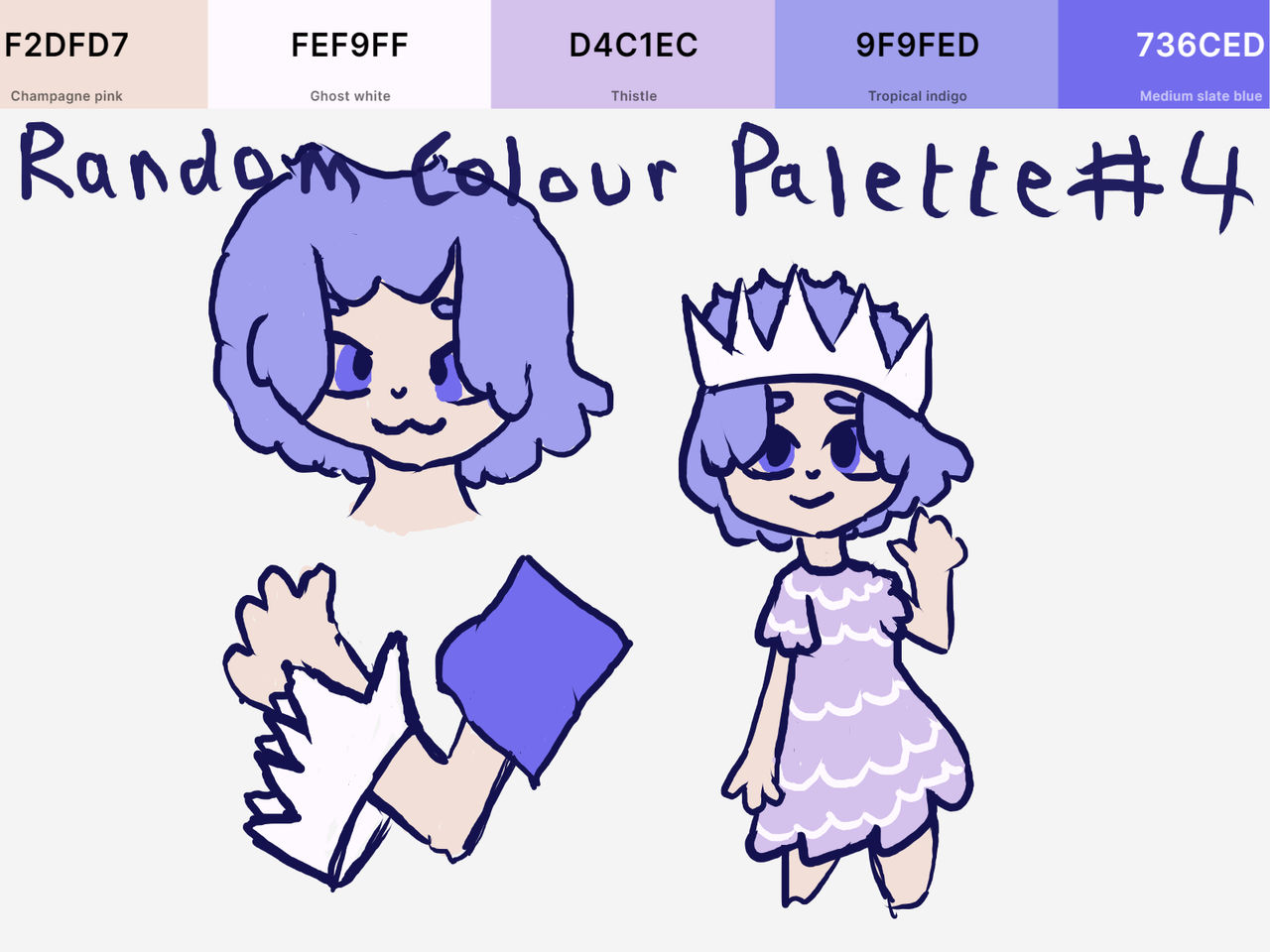 Random Coloura Random Colour Palette #4 by regularfirealpacca on DeviantArt