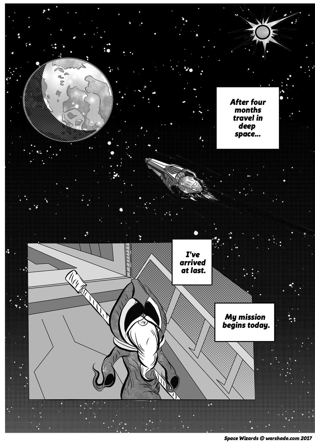 Space Wizards - Yui and Rawr - 004 Technically 5 by SpaceWizards