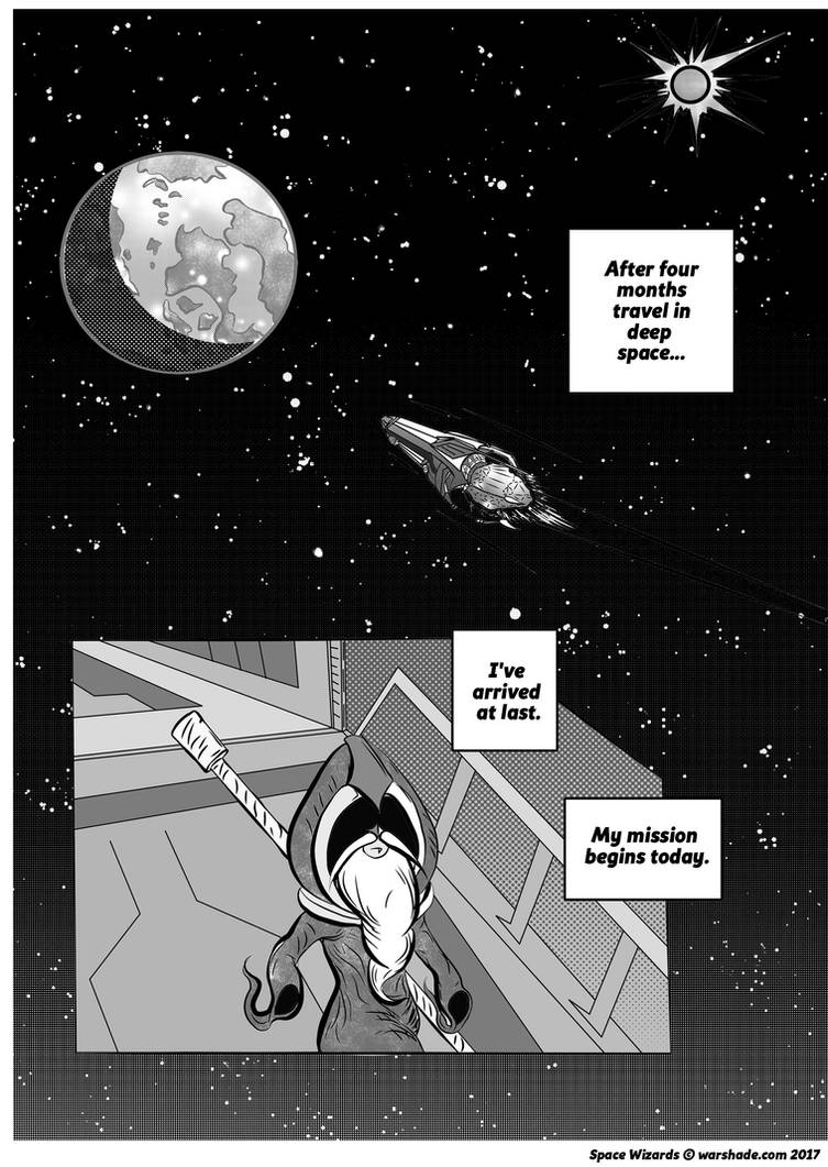 Space Wizards - Yui and Rawr - 004 Technically 5 by SpaceWizards