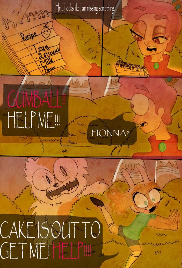 Fiolee Oh My Glob- comic pg 3