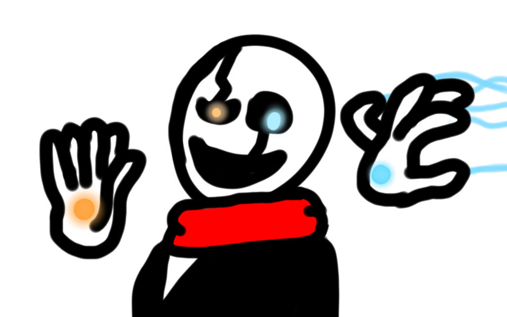 Gaster by DOKTORCARTOONZ on DeviantArt