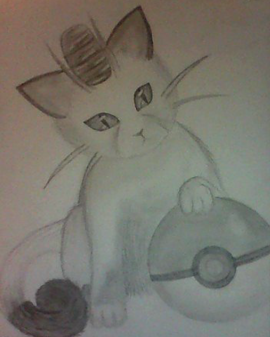 Realistic Meowth