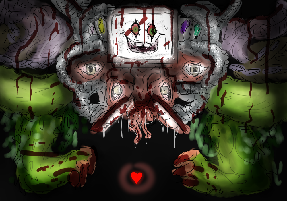 Omega Flowey by Whispelanix on DeviantArt