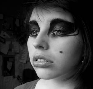 Lady GaGa Inspired Make-Up