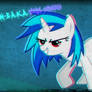 3D Vinyl Scratch Wallpaper