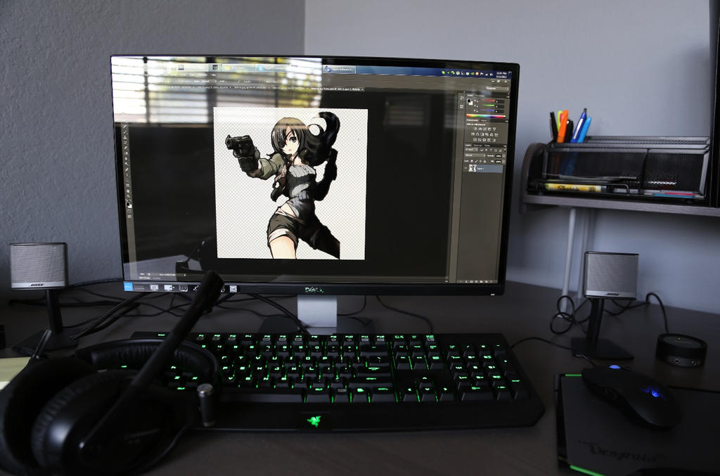 Workspace lol by ApocalypseOnly on DeviantArt