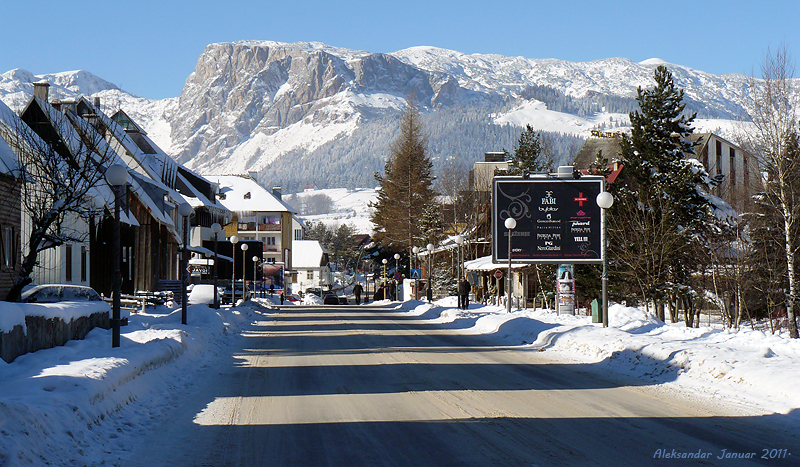 One day at Zabljak