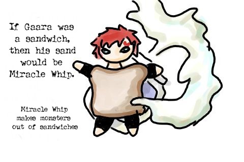 Gaara Sandwich