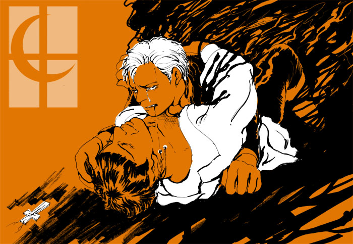 Tale of vampire of 'K and S' by Emushi