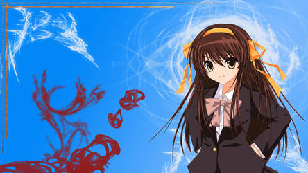 Haruhi Wallpaper