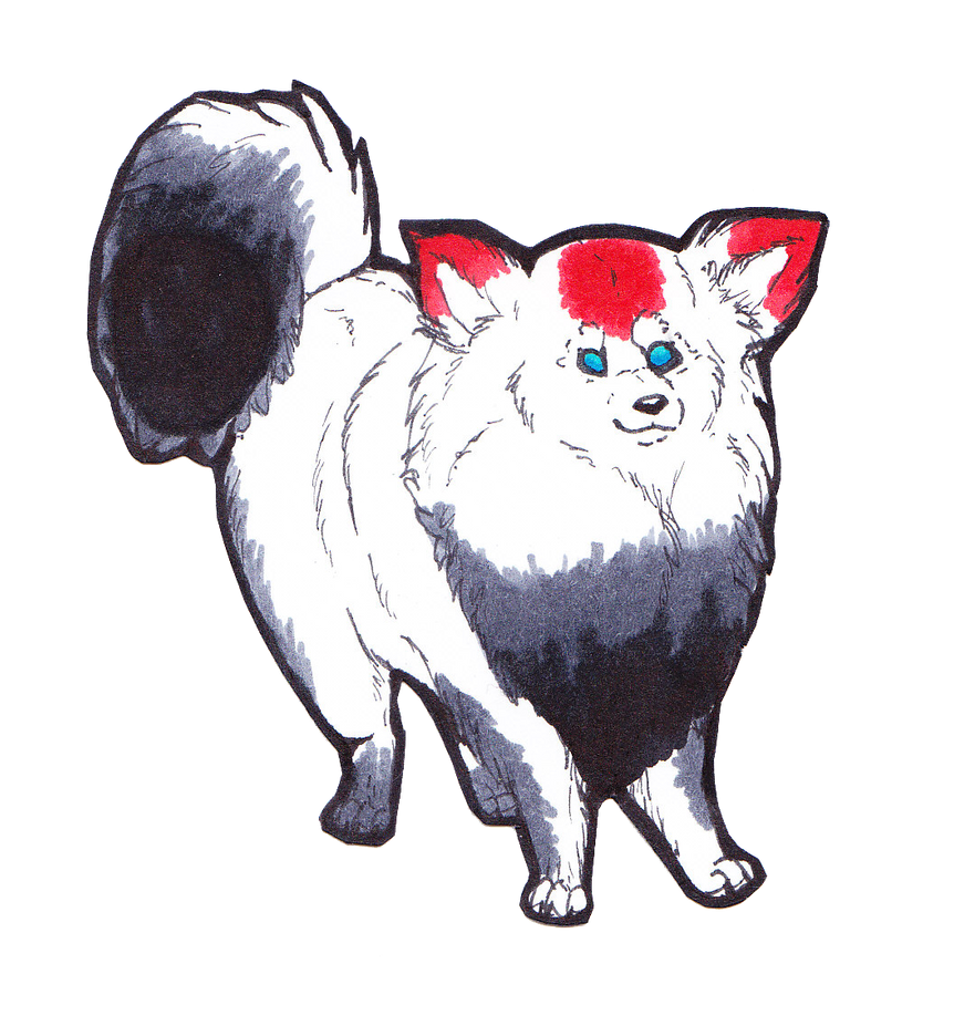 Commission - Ryo Sticker by Reedflower101 on DeviantArt