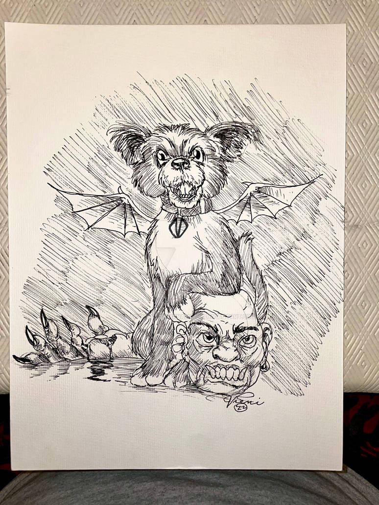 Demonico Devil Doggie Demonico 2 by Anthonyandgina101093 on DeviantArt