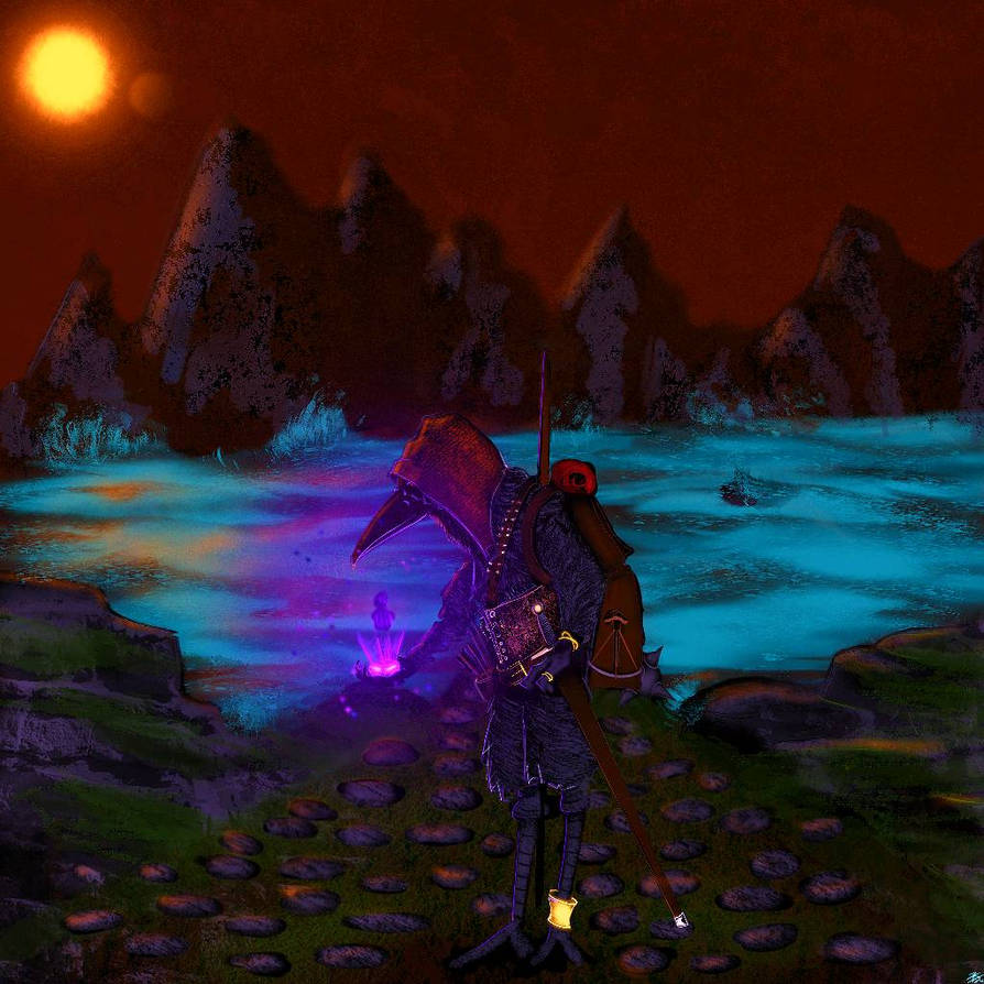 Rook by the river by BladerikBaddington on DeviantArt