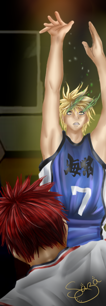 Kuroko no Basket ~ Kise ''I will not loose''