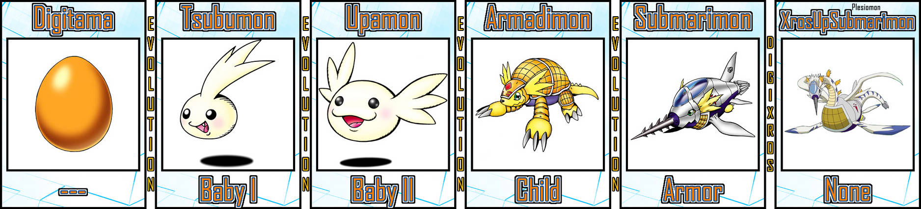 Armadimon Evolution Line #04 by Digivolutenary on DeviantArt