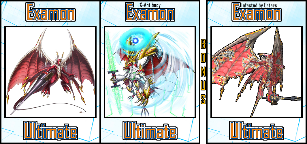 Examon Components Examon Variants by Digivolutenary on DeviantArt
