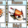 Piyomon Evolution Line #07