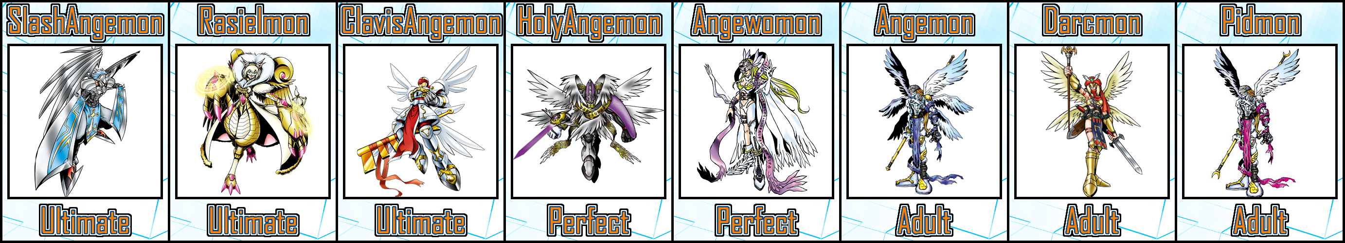 Angel Army by Digivolutenary on DeviantArt