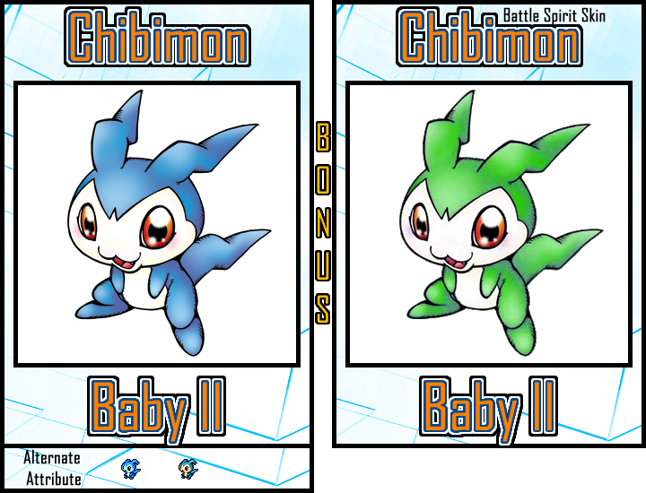 Chibimon Variants by Digivolutenary on DeviantArt