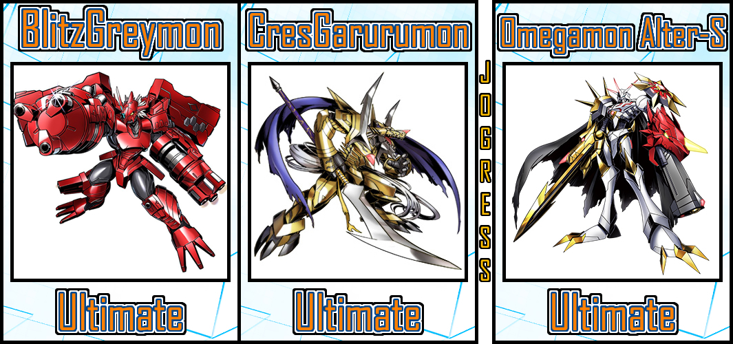 ⚡️ Omegamon Alter-S and the other - Fontes95 DigiGaming