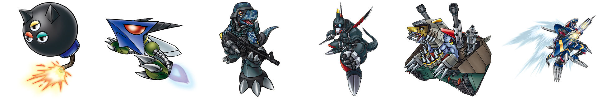 Commandramon (Darkdramon) Line by Digivolutenary on DeviantArt