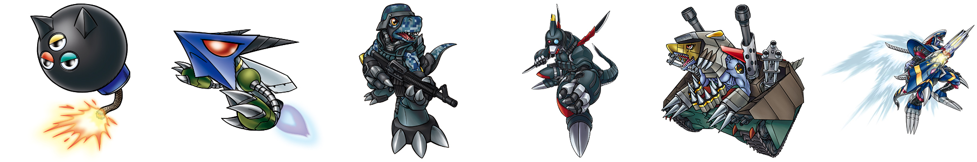 Commandramon (Darkdramon) Line by Digivolutenary on DeviantArt