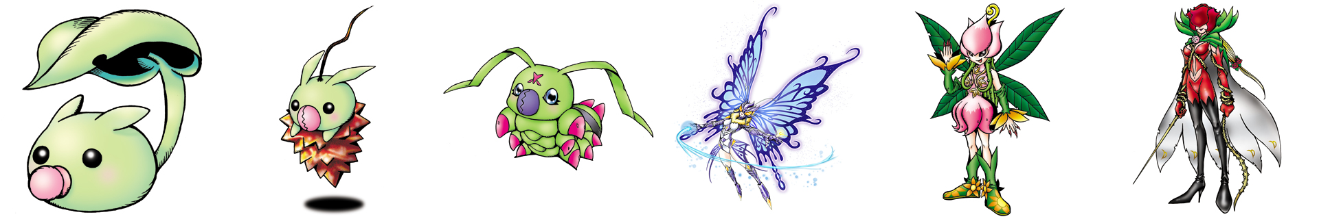 Wormmon Line Wormmon (Rosemon) Line by Digivolutenary on DeviantArt