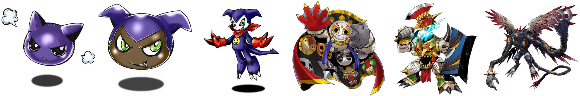 Impmon (Dijiangmon) Line by Digivolutenary on DeviantArt