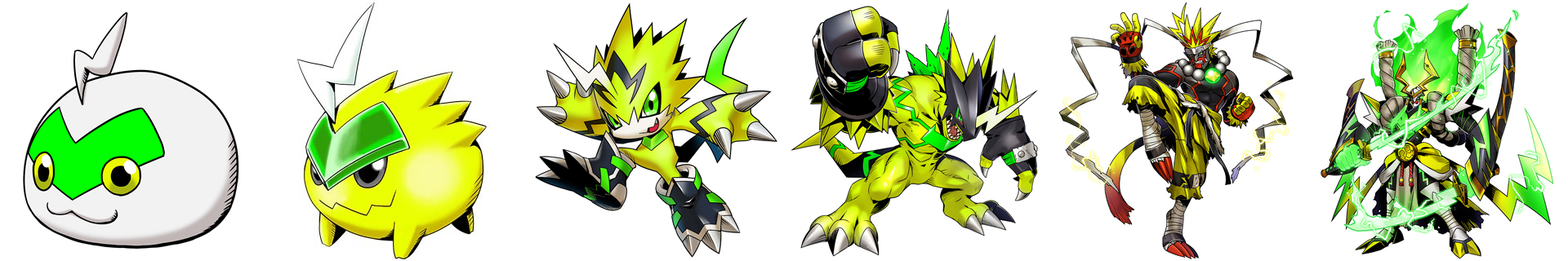 Pulsemon Ref Pulsemon (Kazuchimon) Line by Digivolutenary on DeviantArt