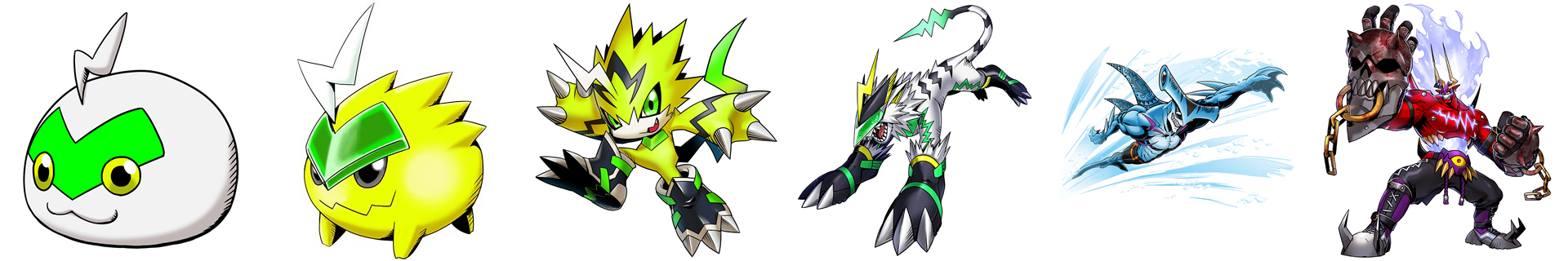 Pulsemon (Shroudmon) Line by Digivolutenary on DeviantArt