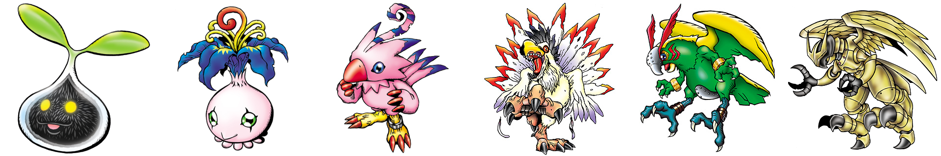 Piyomon (Crossmon) Line by Digivolutenary on DeviantArt
