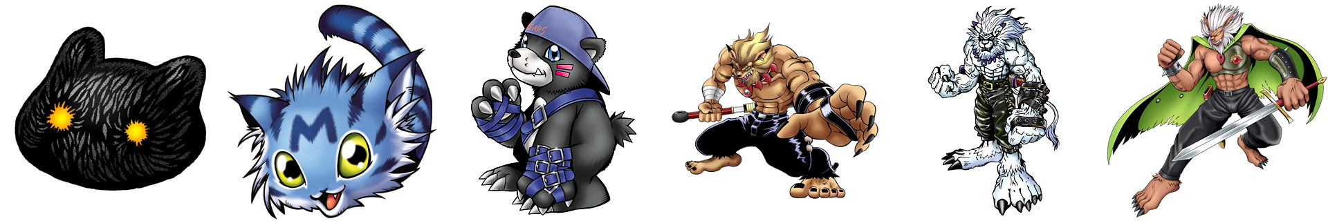 Bearmon (Regulumon) Line by Digivolutenary on DeviantArt