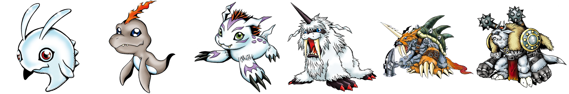 Gomamon (Vikemon) Line by Digivolutenary on DeviantArt