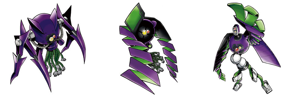 Jazemon Evolution Line Gizmon Evolution Line by Digivolutenary on DeviantArt
