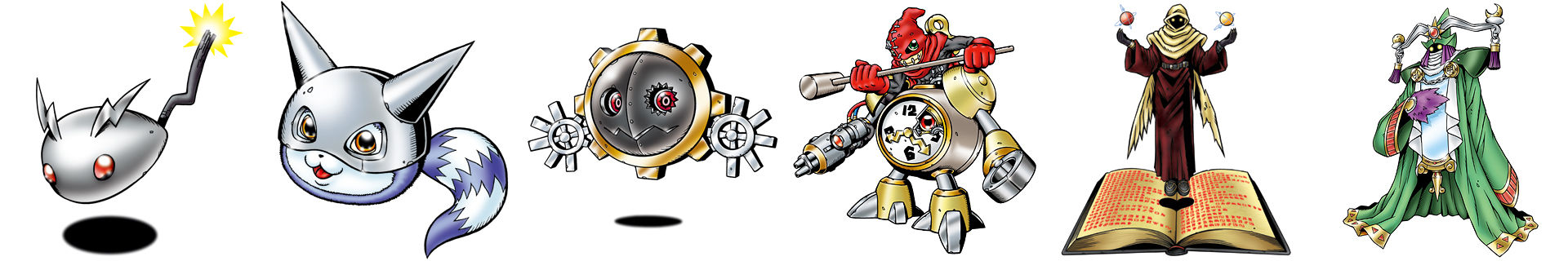 Hagurumon (AncientWisemon) Line by Digivolutenary on DeviantArt