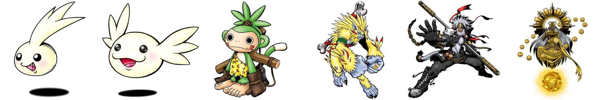 Koemon Koemon (Shakamon) Line by Digivolutenary on DeviantArt