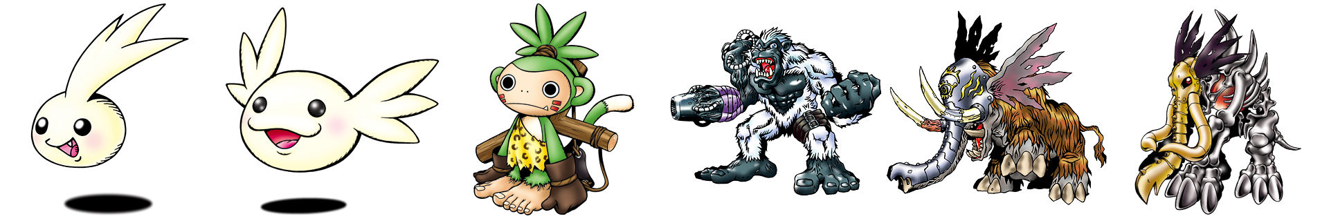 Koemon Koemon (SkullMammon) Line by Digivolutenary on DeviantArt