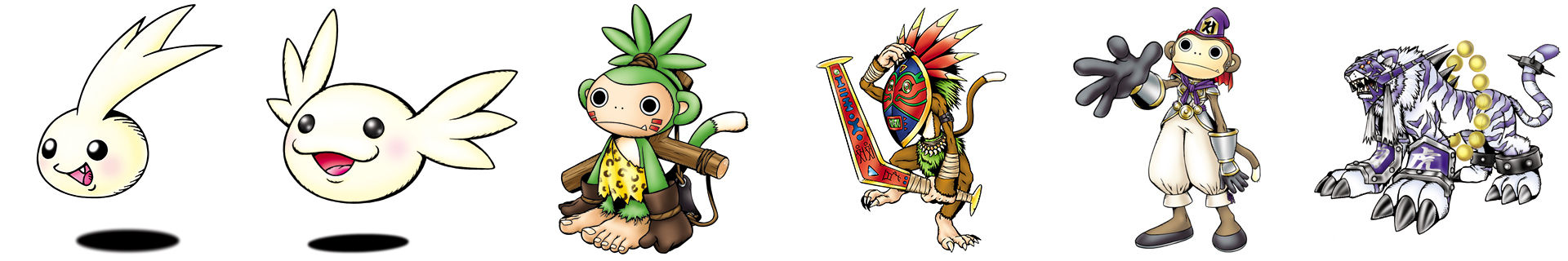 Koemon Koemon (Baihumon) Line by Digivolutenary on DeviantArt