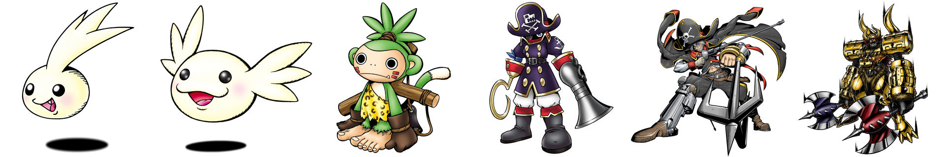 Koemon Koemon (Olegmon) Line by Digivolutenary on DeviantArt