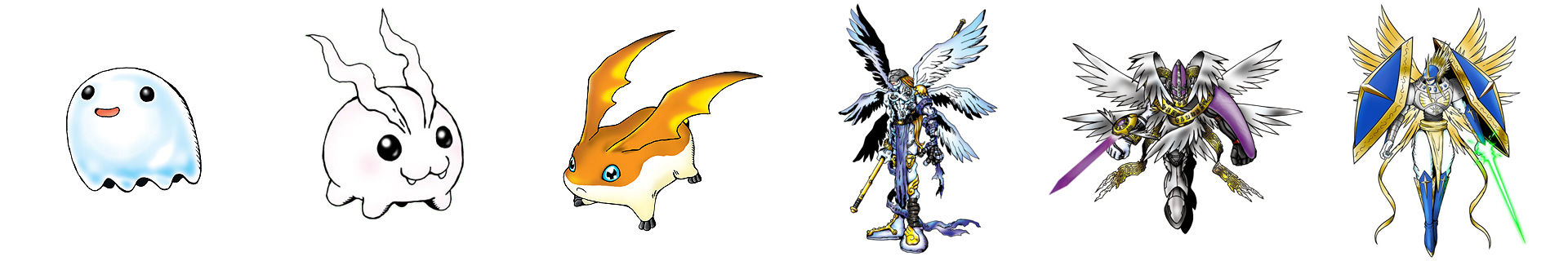 Patamon (Dominimon) Line by Digivolutenary on DeviantArt