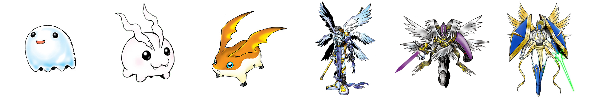 Patamon (Dominimon) Line by Digivolutenary on DeviantArt