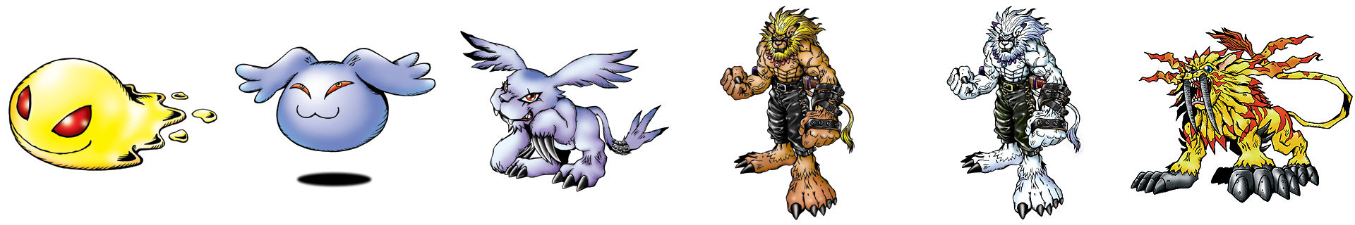 Jazemon Evolution Line Gazimon (SaberLeomon) Line by Digivolutenary on DeviantArt