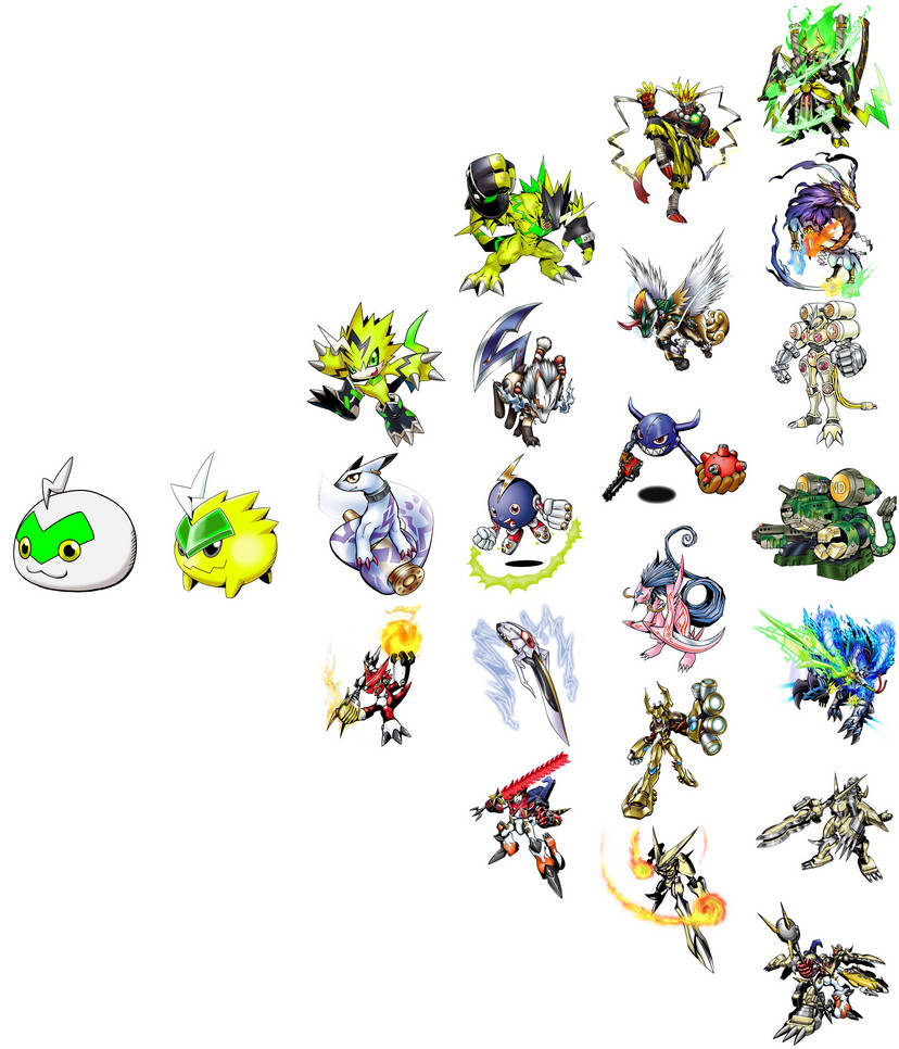 BEMemory Digimon Seekers Pulsemon Dim by Digivolutenary on DeviantArt