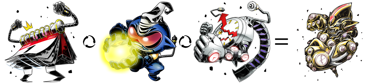 Timemon Timemon AppGattai by Digivolutenary on DeviantArt