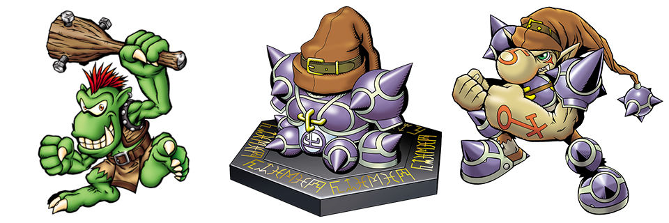 Goburimon (Grottemon) Evolution by Digivolutenary on DeviantArt