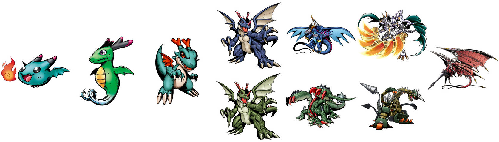 Examon Evo Line Examon Jogress Line by Digivolutenary on DeviantArt
